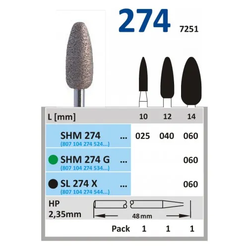 HORICO HP SINTER DIAMANT SHM 274G060 (1st)
