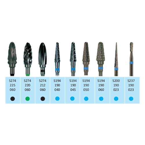 HORICO HP CARBIDE FRAIS BLACK COBRA S274KX/060 (1st)