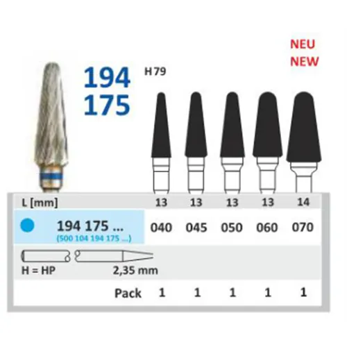 HORICO HP CARBIDE FRAIS 194175/060 (1st)