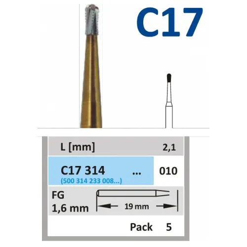 HORICO FG CARBIDE C17/010 (5st)