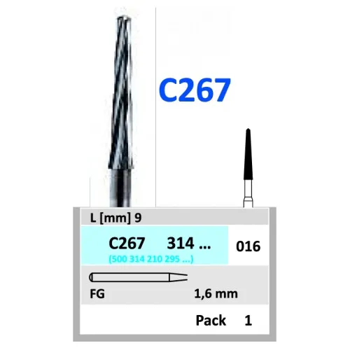 HORICO FG CARBIDE C267/016 (1st)
