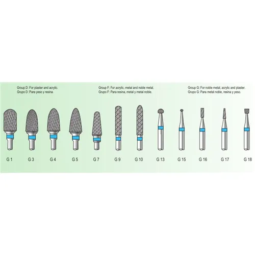 UPPERMAXI UPPER-MANT MARATON CARBIDE FRAIS G-16 (1st)