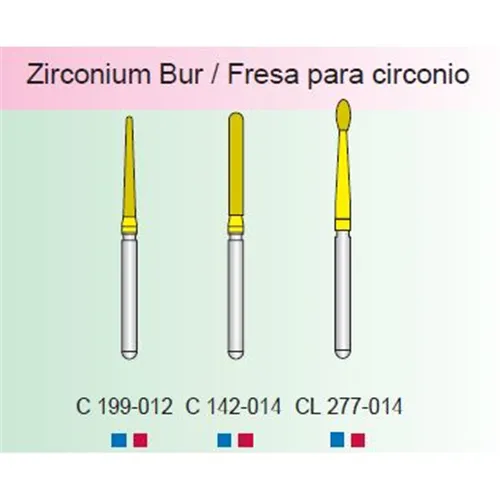 UPPERMAXI UPPER-MANT CL277-012 FG ZIRCONIUM BOOR (5st)