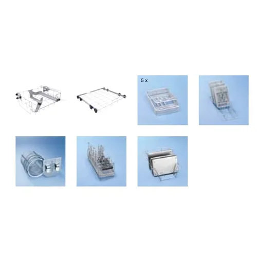 MIELE PAKKET 6 ZEEFSCHALENPAKKET MET TRAY TBV PG8581/PG8591