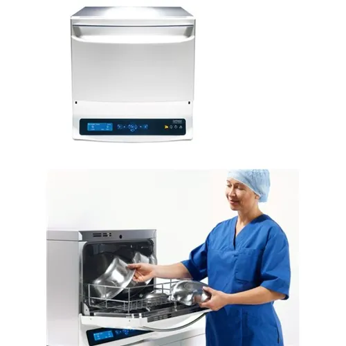 GETINGE WD14 TABLO THERMODESINFECTOR TAFEL MODEL INCL BASIC CART DOCKING CONNECTION