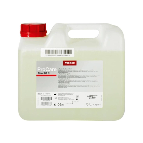 MIELE PROCARE DENT 30C NEUTRALISATIEMIDDEL (5ltr)