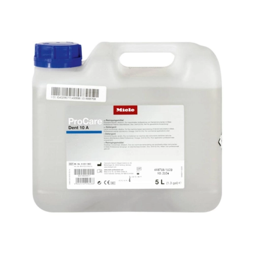 MIELE PROCARE DENT 10A ALKALISCH REINIGINGSMIDDEL (5ltr)