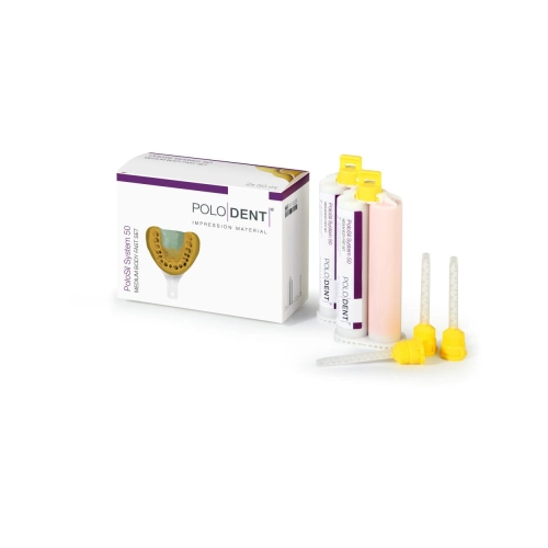 POLODENT POLOSIL SYSTEM 50 MEDIUM BODY FAST SET (2x50ml)