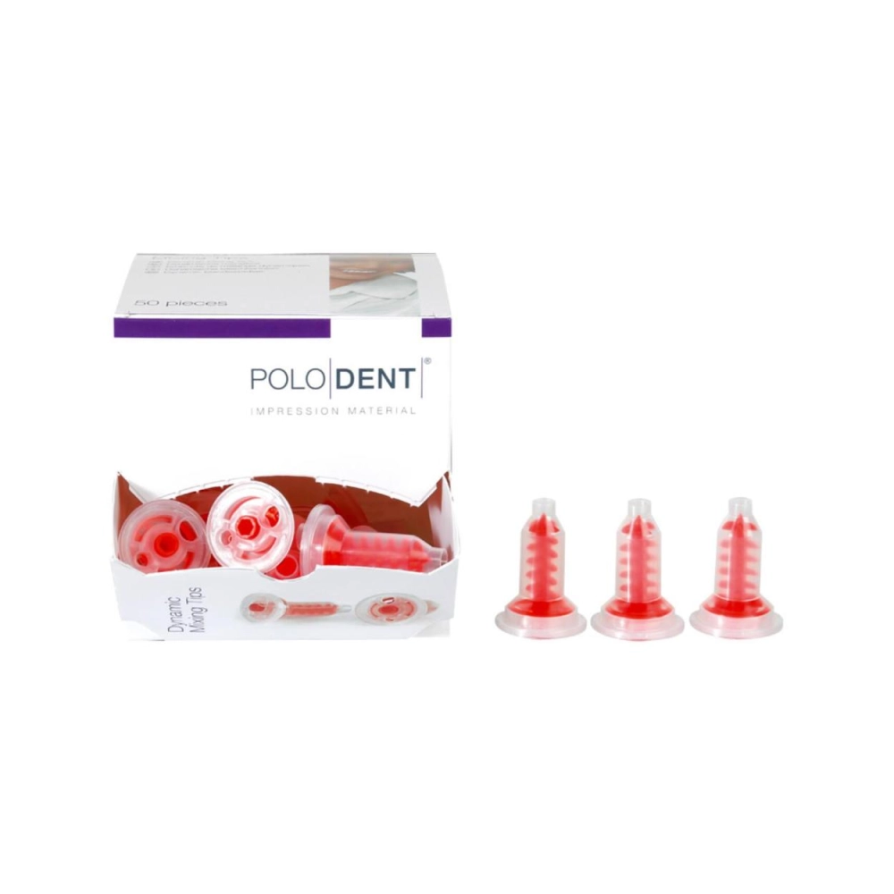 550020 - POLODENT DYNAMISCHE MENGTIPS (50st)
