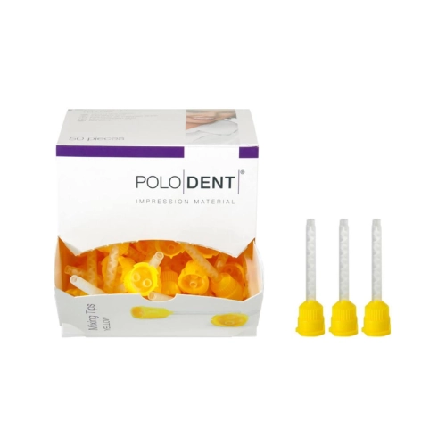POLODENT MENGTIPS GEEL (50st)