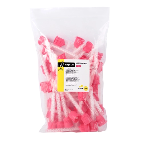 YELLOW POINT BUDGET LINE MENGTIPS ROZE (50st)