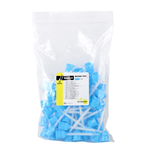 YELLOW POINT BUDGET LINE MENGTIPS BLAUW LANG (50st)