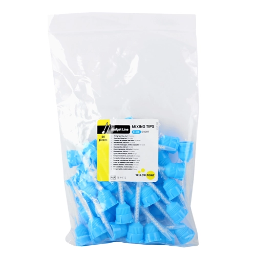 YELLOW POINT BUDGET LINE MENGTIPS BLAUW KORT (50st)