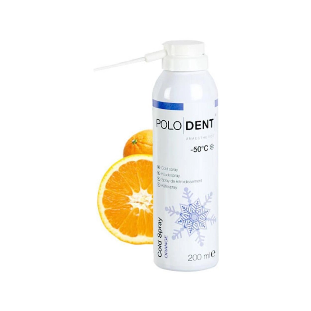 550275 - POLODENT COLD SPRAY ORANGE (200ml)