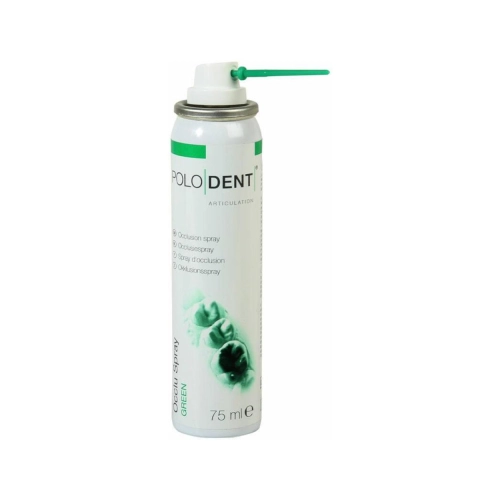 POLODENT OCCLU SPRAY GROEN (75ml)