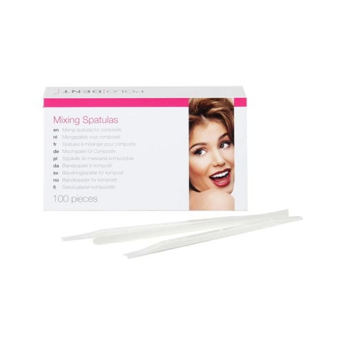 POLODENT MENGSPATELS (100st)