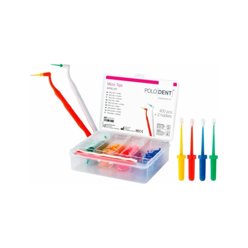 POLODENT MICROTIPS INTRO KIT (kompleet)