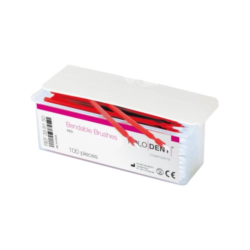 POLODENT BENDABLE BRUSHES ROOD (100st)