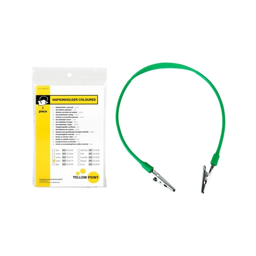 YELLOW POINT SERVETKLEM GROEN (1st)