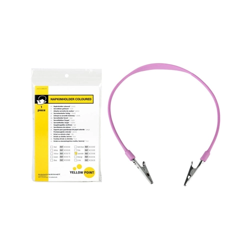 YELLOW POINT SERVETKLEM LAVENDEL (1st)