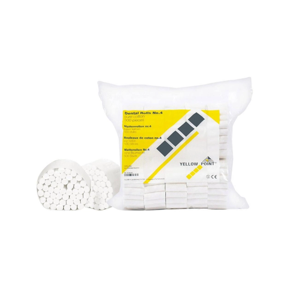551430 - YELLOW POINT WATTENROLLEN NR.4 (500st)