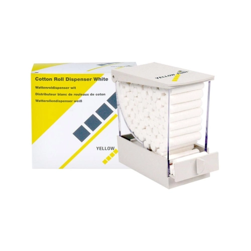 YELLOW POINT WATTENROLDISPENSER WIT (1st)