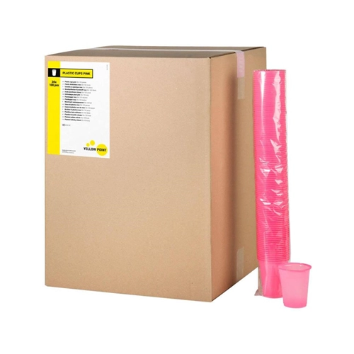 YELLOW POINT DRINKBEKERS 150cc ROZE (3000st)
