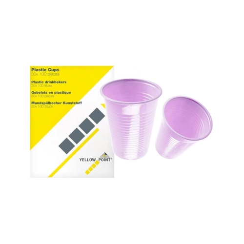 YELLOW POINT DRINKBEKERS 150cc LAVENDEL (3000st)