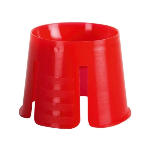 YELLOW POINT DISPOSABLE DAPPENGLAZEN ROOD (4x50st)