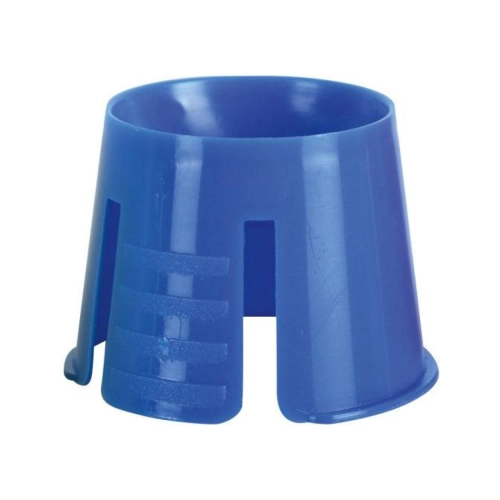 YELLOW POINT DISPOSABLE DAPPENGLAZEN BLAUW (4x50st)