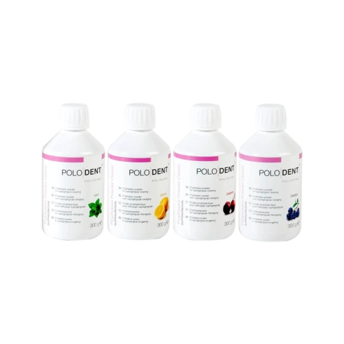 POLODENT PROPHYLAXIS POEDER CLASSIC ASSORTIMENT (4x300g/40µm)