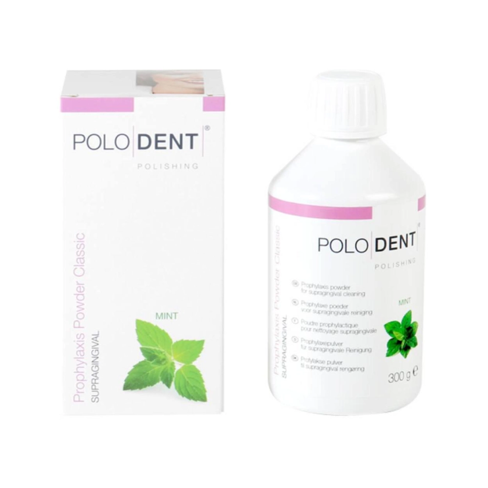 551645 - POLODENT PROPHYLAXIS POEDER CLASSIC MINT (300g/40µm)