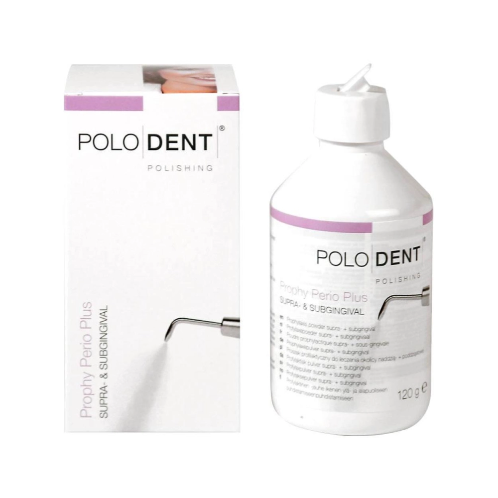 551665 - POLODENT PROPHYLAXIS POEDER PERIO PLUS (120g/15µm)