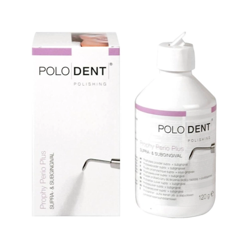POLODENT PROPHYLAXIS POEDER PERIO PLUS (120g/15µm)