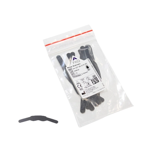 FKG MATRIXBANDJES NR.7 MOLAREN DUN 0,05mm (12st)