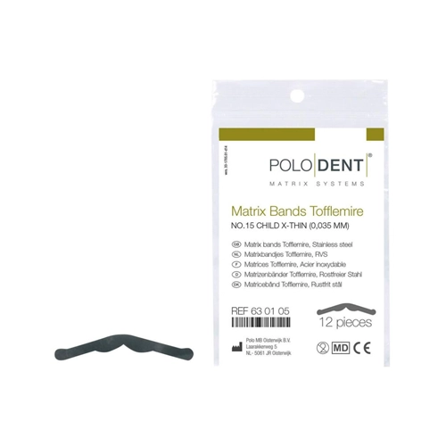PD MATRIXBANDJES NR.15 TOFFLEMIRE X-DUN 0,035mm (12st)