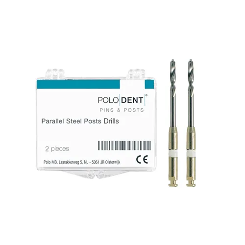 POLODENT PARALLEL POST DRILLS NR.6 1,50mm (2st)