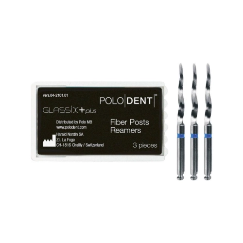 POLODENT GLASSIX +PLUS BOOR NR.4 2,0-1,0mm (3st)