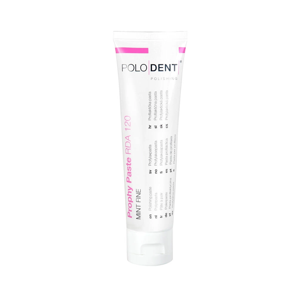 552598 - POLODENT PROPHY PASTE RDA 120 FIJN MINT TUBE (100ml)