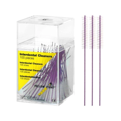 YELLOW POINT INTERDENTAL CLEANERS MEDIUM (5mm) (100st)