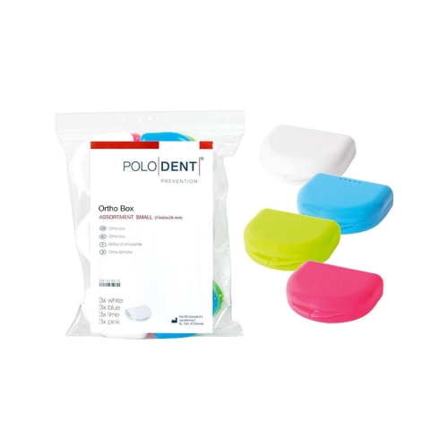 POLODENT ORTHO BOX SMALL ASSORTIMENT (74x64x28mm. / 12st)