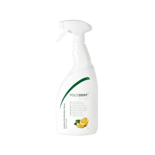 POLODENT OPPERVLAKKENREINIGING/DESINFECTIE SPRAY (1ltr)