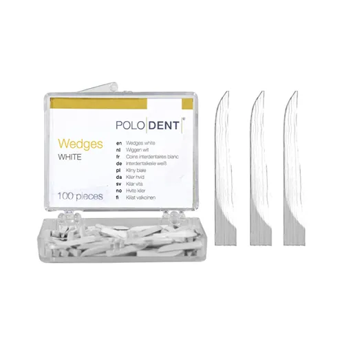 POLODENT WIGGEN WIT (100st)