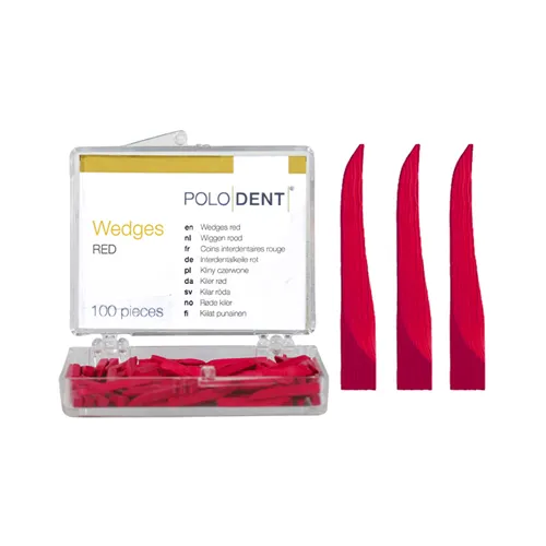 POLODENT WIGGEN ROOD (100st)