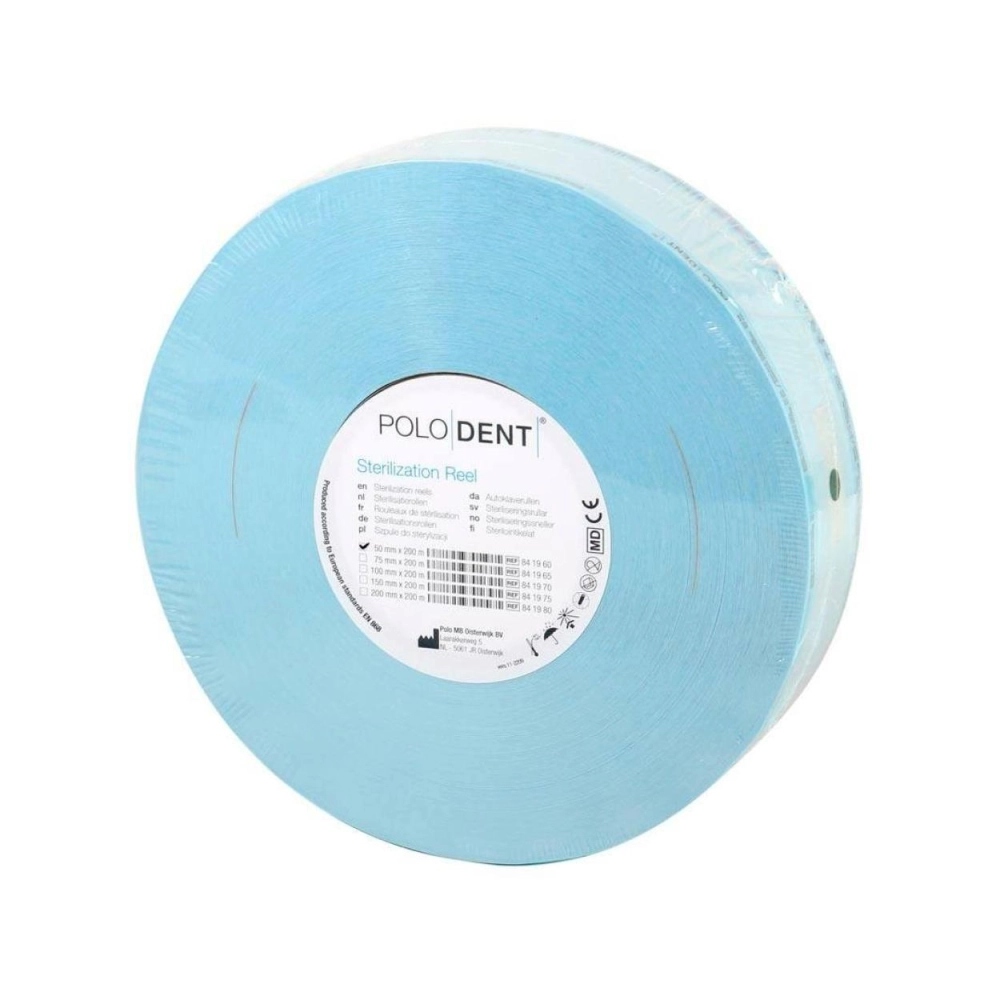 553051 - POLODENT STERILISATIEROL 50mm x 200mtr