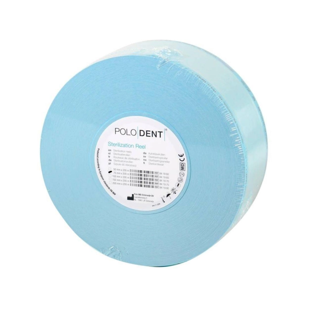 553052 - POLODENT STERILISATIEROL 75mm x 200mtr