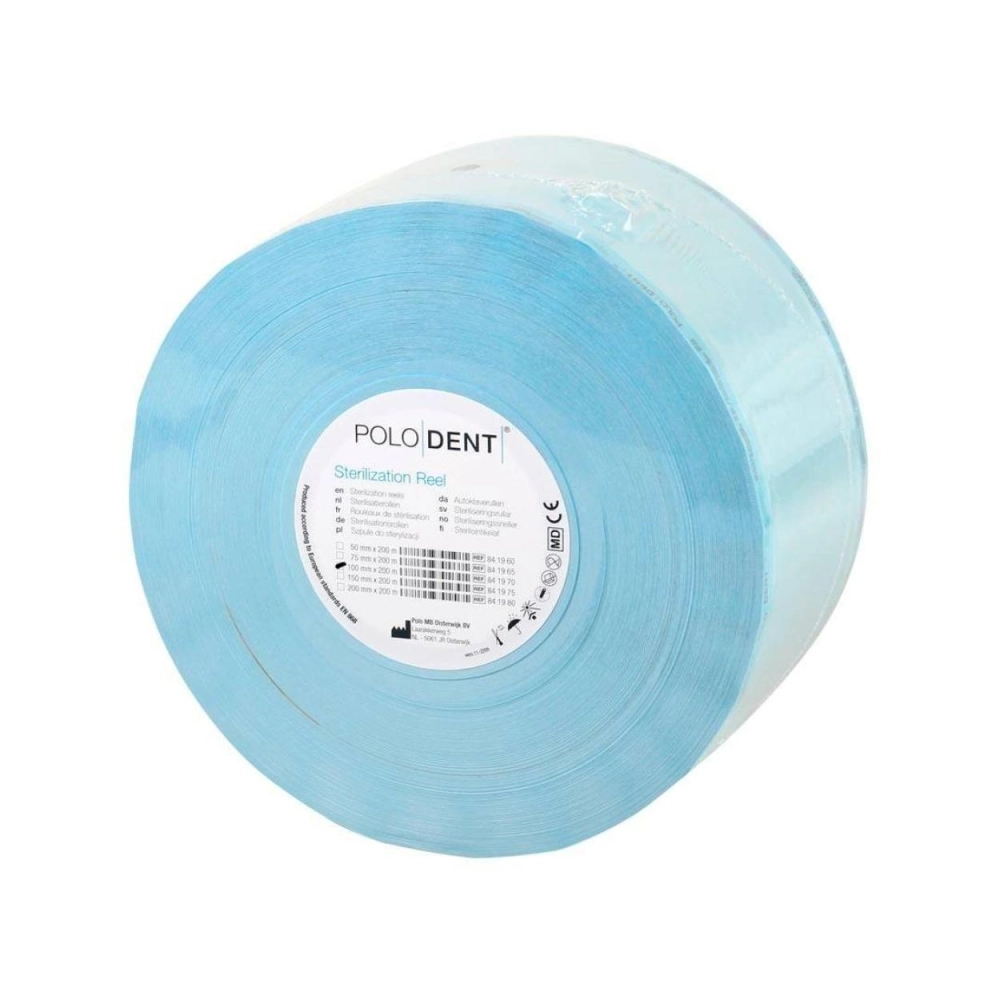 553053 - POLODENT STERILISATIEROL 100mm x 200mtr