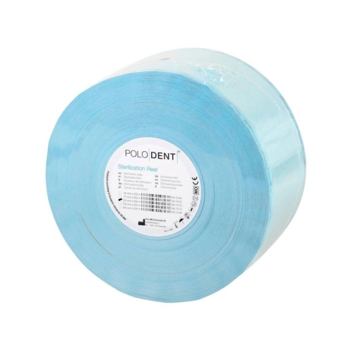 POLODENT STERILISATIEROL 100mm x 200mtr
