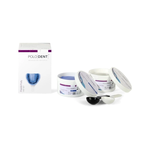 POLODENT POLOSIL PUTTY FAST SET (2x400gr)