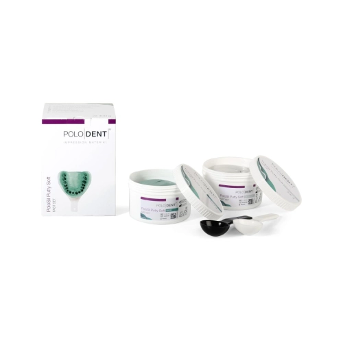 POLODENT POLOSIL PUTTY SOFT FAST SET (2x400gr)